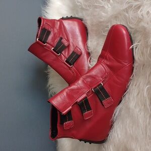 Minelli  Leather Booties